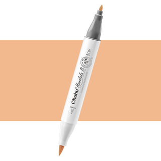 Ohuhu Honolulu B YR37 (Replace YR20) Individual Marker, Brush & Fine