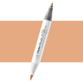 Ohuhu Honolulu B YR38 (Replace YR107) Individual Marker, Brush & Fine