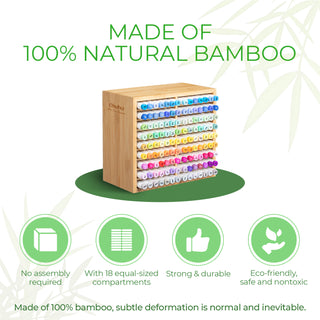 Ohuhu Bamboo Marker Organizer (Europe Only)