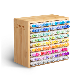 Ohuhu Bamboo Marker Organizer (Europe Only)