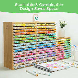 Ohuhu Bamboo Marker Organizer (Europe Only)