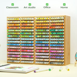 Ohuhu Bamboo Marker Organizer (Europe Only)