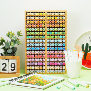 Ohuhu Bamboo Marker Organizer (Europe Only)