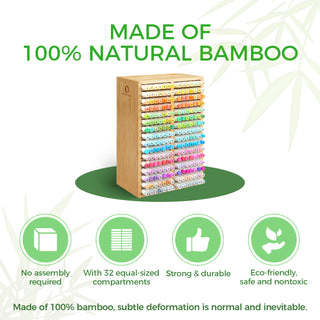 Ohuhu Bamboo Marker Organizer (Europe Only)