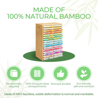 Ohuhu Bamboo Marker Organizer (Europe Only)