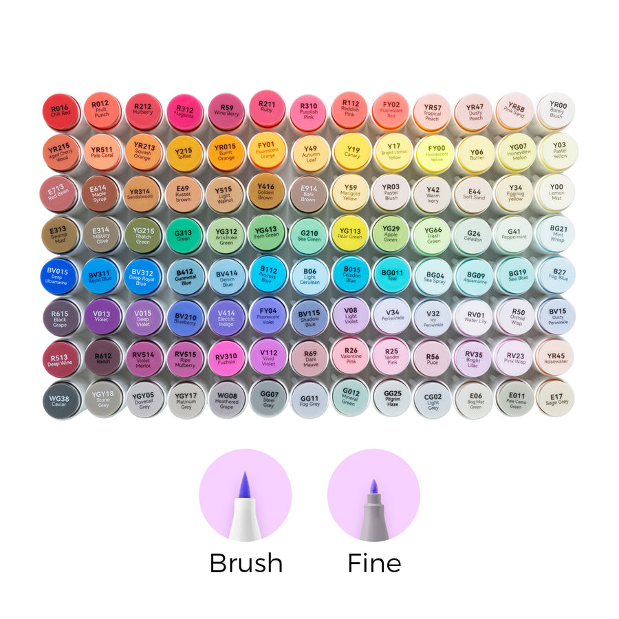 Markers – Ohuhu