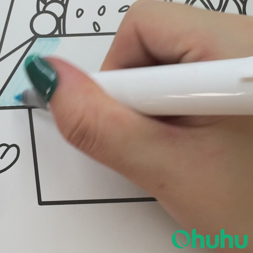 Ohuhu Double-Sided Bleedproof Coloring Book