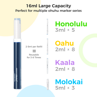 Ohuhu Marker Ink G170 / G494 Refill for Alcohol marker